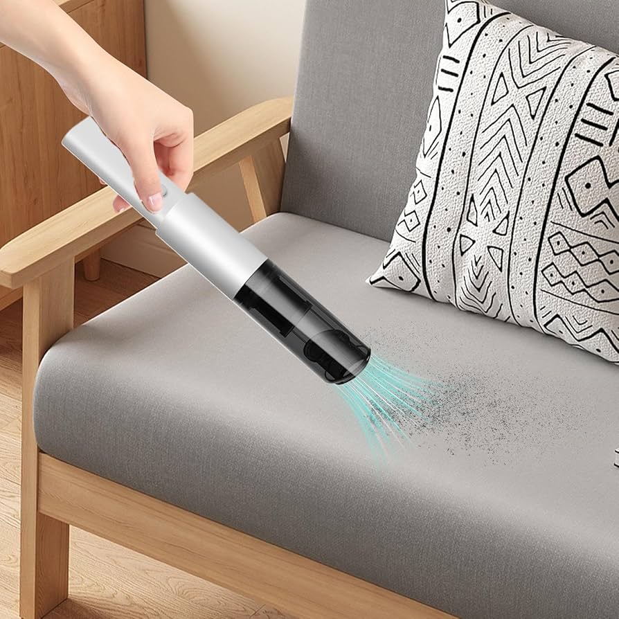 掃除中 Amazon | SOUFLY ハンドヘルド コードレス車用掃除機